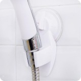 Adjustable Chuck Shower Head Holder Bathroom Wall Mounted Bracket With Sucker - intl