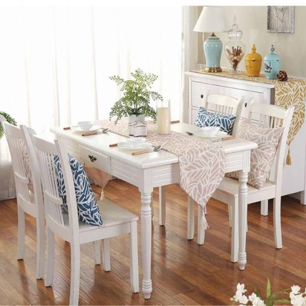 Giảm 33 American Village Table Runners For Wedding Leaves