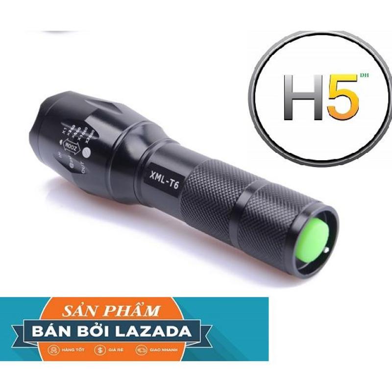 Bảng giá ban den bin, Đèn pin led siêu sáng XTML-CLB 6S Pro bền đẹp, SÁNG MẠNH, CHIẾU XA, BẢO HÀNH UY TÍN TẶNG KÈM 1 PIN 7000Ma+1 sạc+1 đốc để pin AAA+1 hộp đựng cao cấp