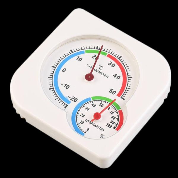 Beau Nursery Baby House Room Mini Thermometer Wet Hygrometer Temperature Meter - intl