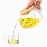 Bình lọc trà hoa thủy tinh Samadoyo S093 0.9L