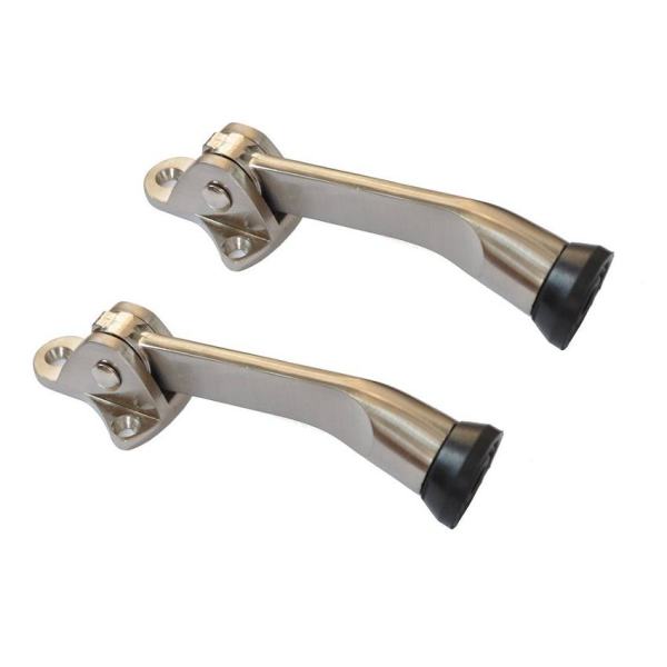 Bộ 02 chặn cửa móng ngựa inox