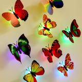 Bộ 10 đèn bướm phát sáng nhiều màu sắc