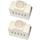 Bộ công tắc hẹn giờ lùi TM3F