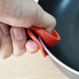 Bộ 2 dụng cụ bắc đồ Silicone KM-592 - cách nhiệt
