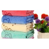 Bộ 2 khăn mặt Thái Lan cao cấp siêu mềm mịn cho mẹ và bé (KIBA)(Xanh dương nhạt)