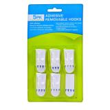 Bộ 2 Móc dán bộ Uncle Bills HY0084 - 6 cái