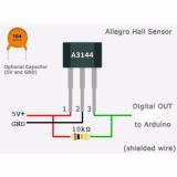 Cảm biếm từ trường A3144