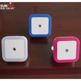 BỘ 3 ĐÈN NGỦ CẢM BIẾN SUNTEK LED 608