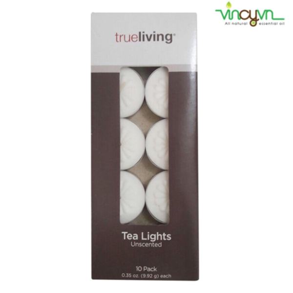 Bộ 3 Hộp Nến Tealight Hộp 10 Viên Thời Gian Cháy Trên 3h