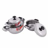 Bộ 3 nồi inox SUNHOUSE SH222