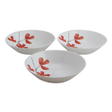 Bộ 3 tô thủy tinh ngọc La Opala Diva 30017-3CP 17cm