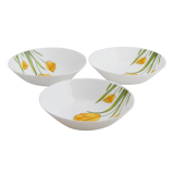 Bộ 3 tô thủy tinh ngọc La Opala Diva 30017-3TP 17cm
