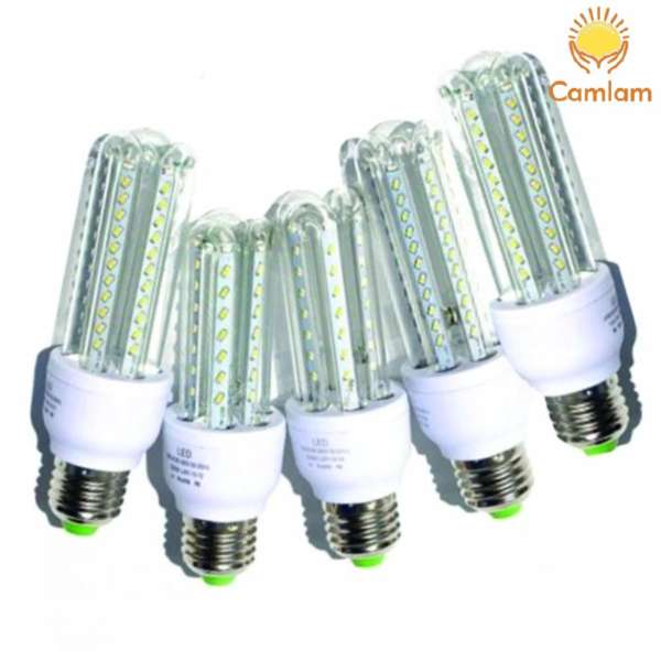 Bộ 5 bóng đèn led chữ U 7w ánh sáng trắng