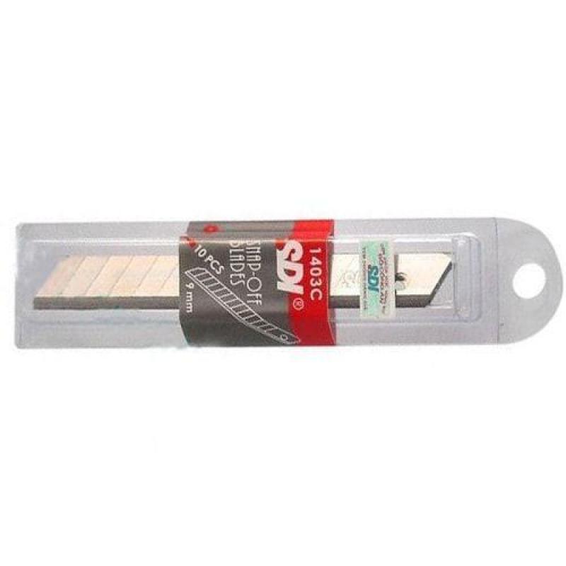 Mua Bộ 5 hộp lưỡi dao rọc giấy nhỏ SDI 1403 (10 lưỡi / 1 hộp)