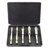 BỘ 5 MŨI VẶN VÍT TOÉT THÉP HSS 4241