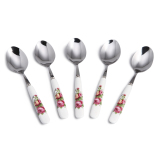 Muỗng inox cán sứ MFA S06