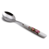 Muỗng inox cán sứ MFA S06