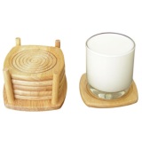 BỘ LÓT LY GỖ ĐỨC THÀNH 21171