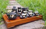 Bộ ấm chén men rạn NNGS70