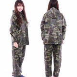 Áo Mưa Bộ Rằn Ri