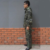 Áo Mưa Bộ Rằn Ri