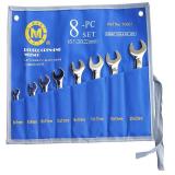 Bộ cờ lê 2 đầu miệng 8 cái C-Mart T0003