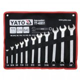BỘ CỜ LÊ 11 CHI TIẾT YATO YT-48851