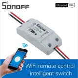 [MIỄN PHÍ SHIP TOÀN QUỐC] Bộ công tắc thông minh SonOFF Basic 10A điều khiển bật tắt và hẹn giờ thiết bị điện qua Wifi-3G-4G - Kmart