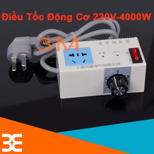 Bộ Điều Khiển Tốc Độ Động Cơ 220VAC 4KW V1