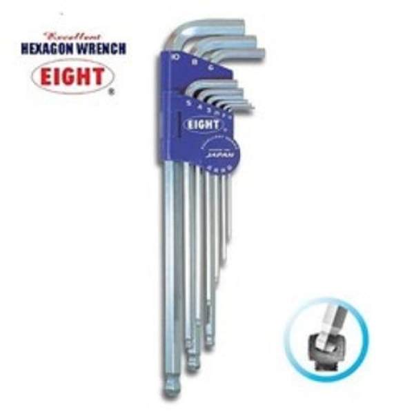 Bộ lục giác chìm EIGHT TLS-9N