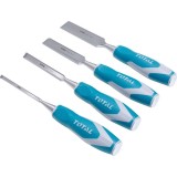 Bộ mũi đục gỗ Total THT41K0401 4 chi tiết