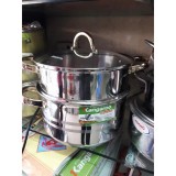 Nồi hấp Kangaroo KG871 Inox 5 lớp