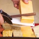 Bộ sản phẩm làm bếp thông minh kết hợp giữa dao và thớt Clever cutter