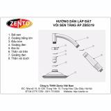 BỘ SEN TĂNG ÁP ZENTO ZBS319