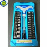 BỘ TUÝP VÀ TUA VÍT 25 CHI TIẾT C-MART K0006/K0006A