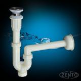 Bộ xi phông, ống xả chậu lavabo Zento XP013