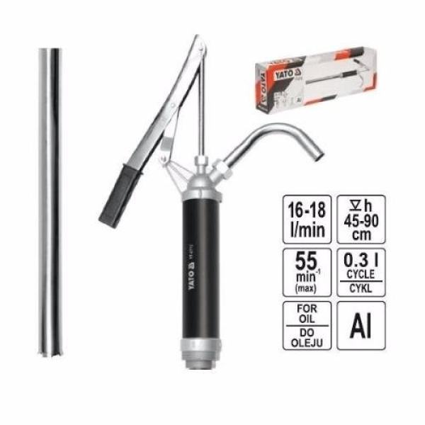 Bơm hóa chất bằng tay dạng piston YATO YT-0712