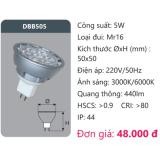 Bóng Led Duhal DBB505 - 5W