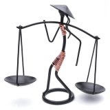 Chân Nến Người Quẩy Gánh EDC-N025