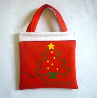 Christmas candy bag Christmas gift bag Christmas tree pattern new hot products - intl