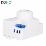 Cảm biến siêu âm bật đèn Kono KN-RD01A