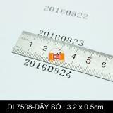 Máy Đóng Số Deli 7508