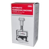 Máy Đóng Số Deli 7508