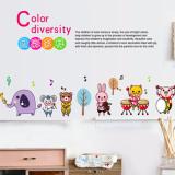 Decal dán tường Animal ban AY7155