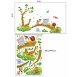 Decal trang trí động vật
