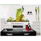 Decal chim công PK90