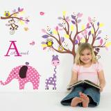 Decal Cute Animals CC6919