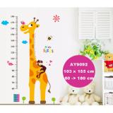 Giáy dán tường đo chiều cao