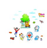 Decal dán tường hình Doremon - EB07